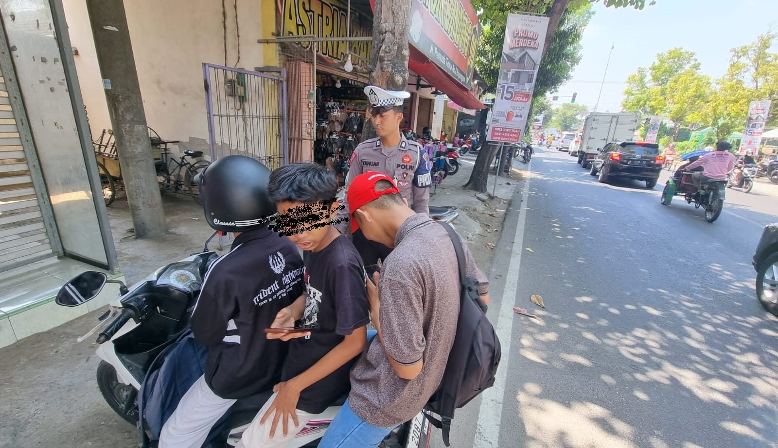 Tilang Bojonegoro - Bojonegoro Raya