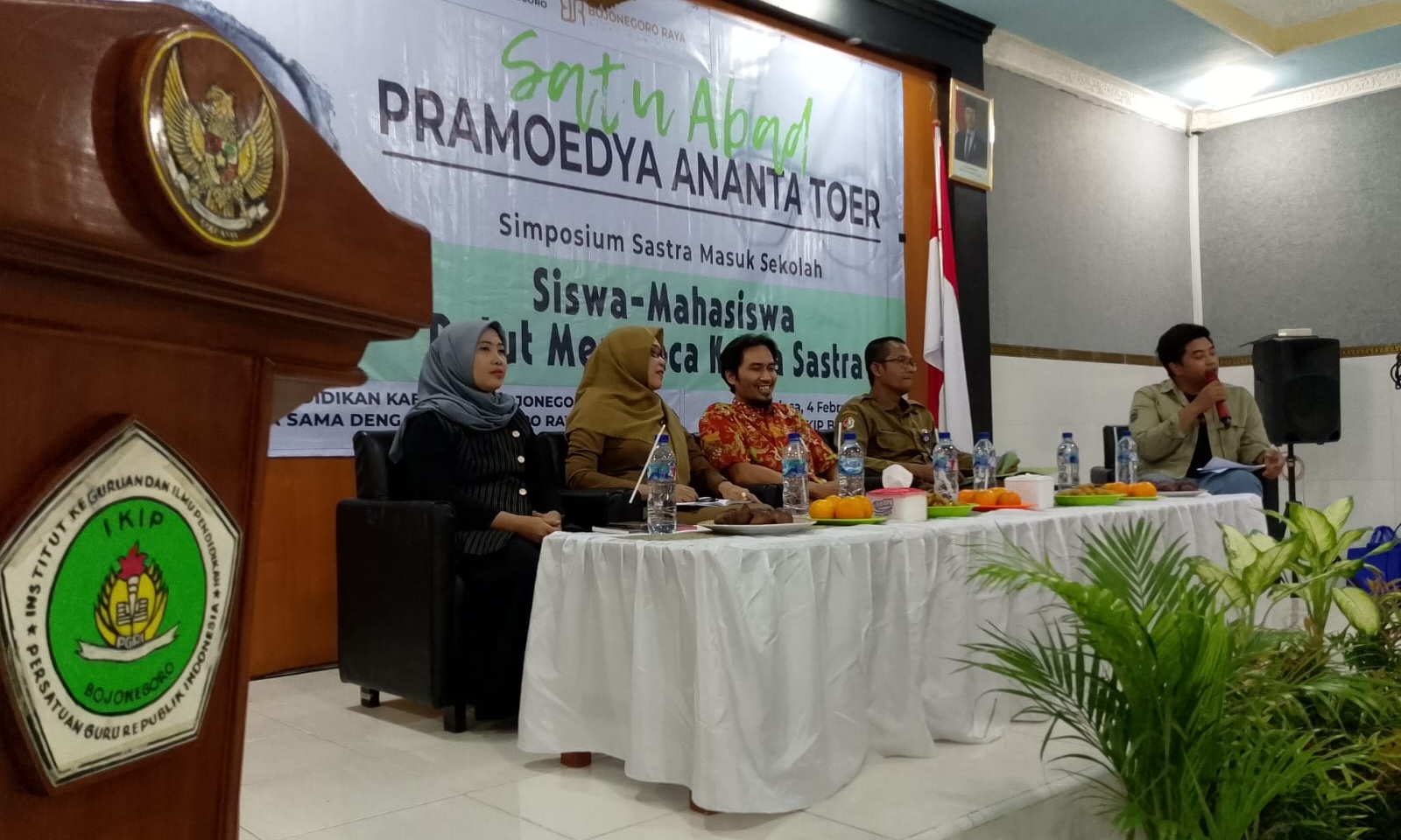 Simposium - Bojonegoro Raya