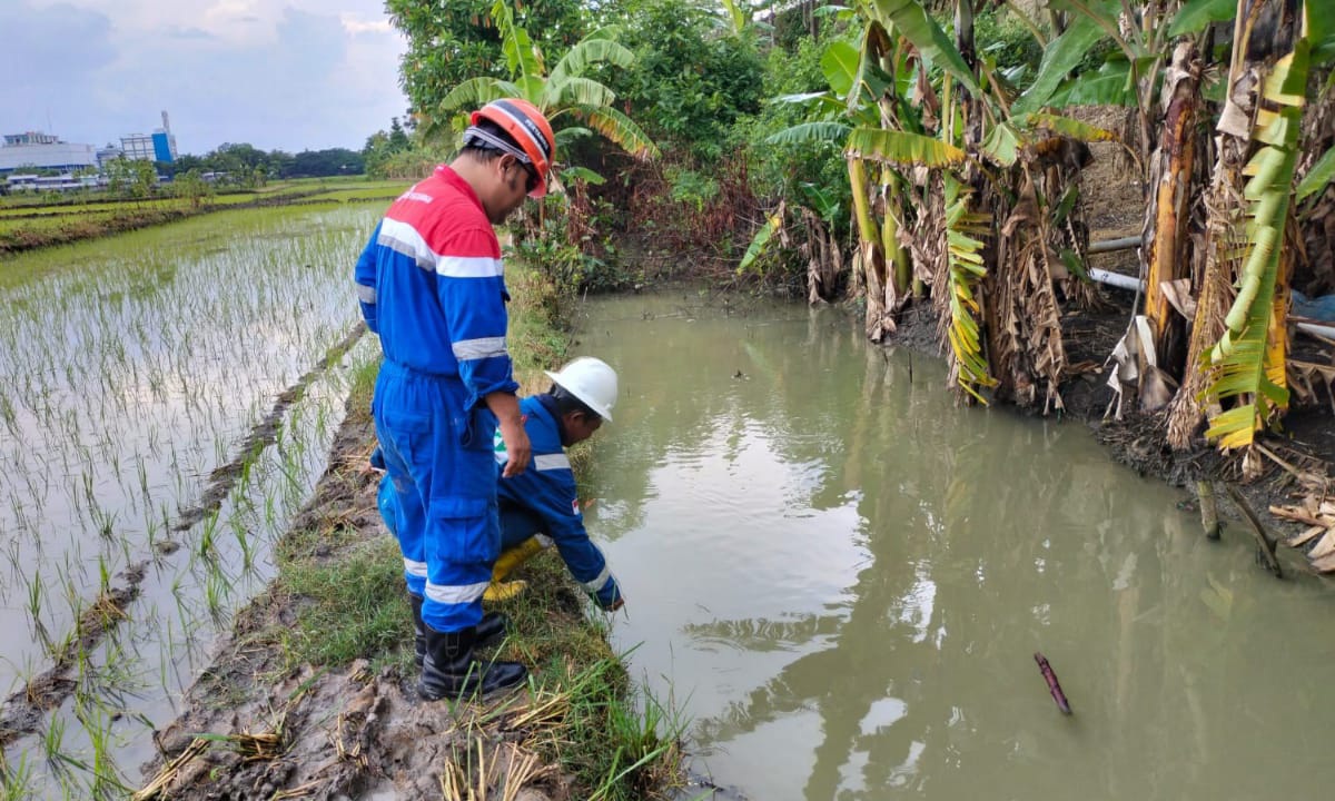 Limbah Minyak - Bojonegoro