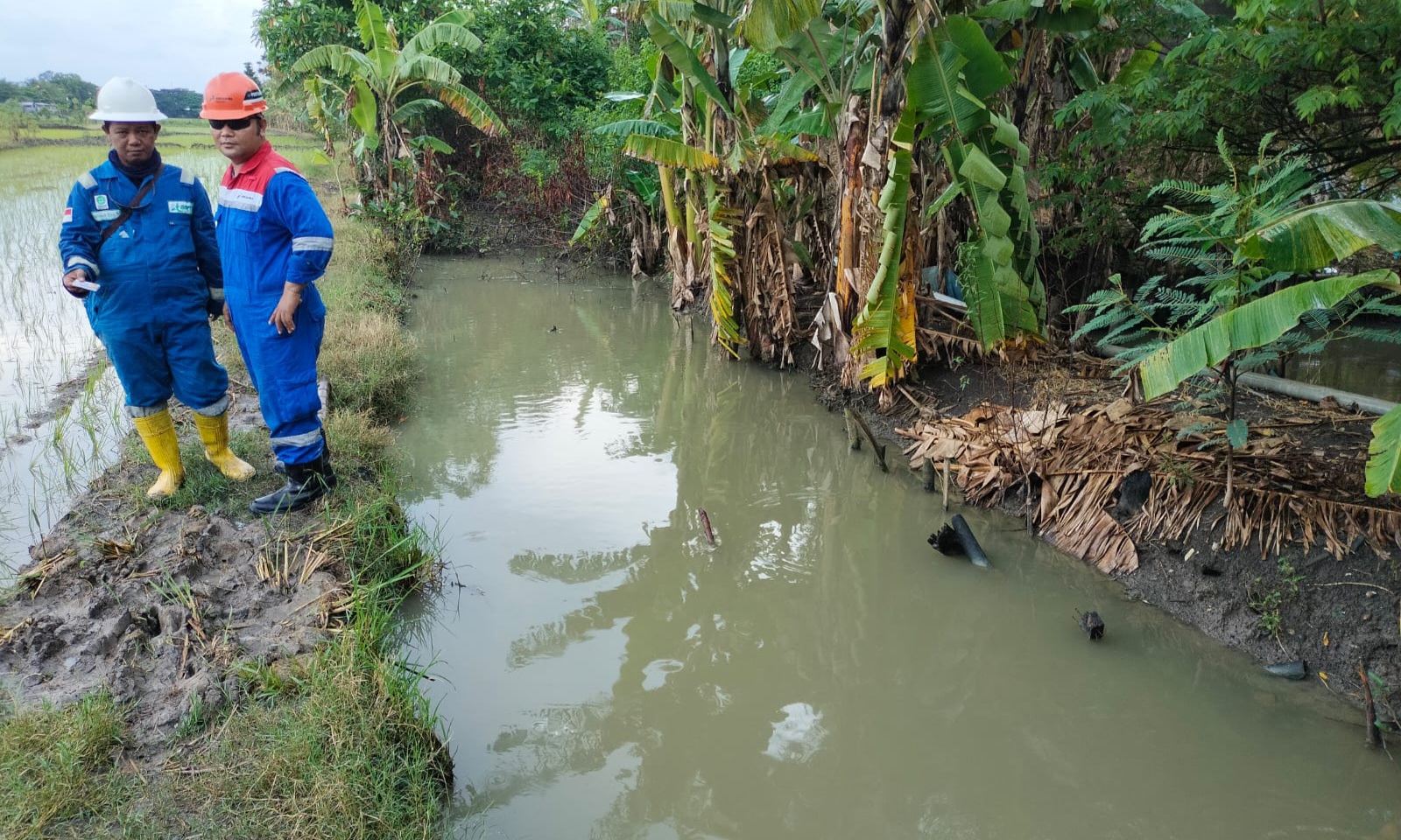 Limbah Minyak - Bojonegoro Raya