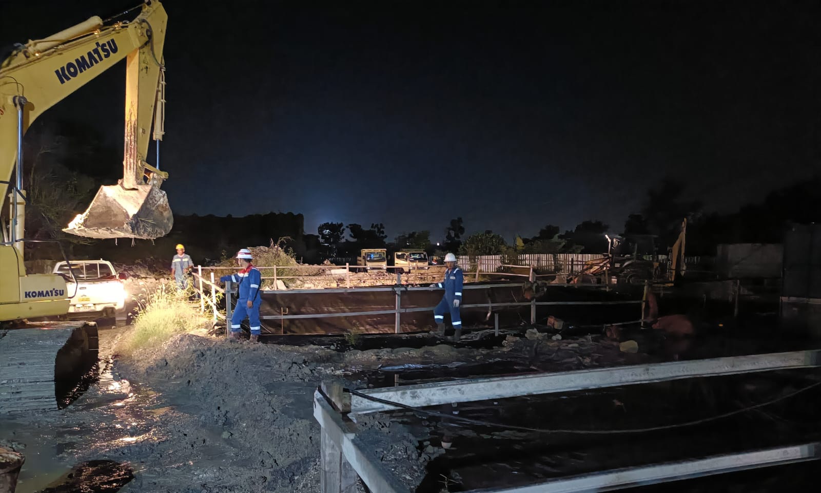 Limbah Minyak - Bojonegoro Raya