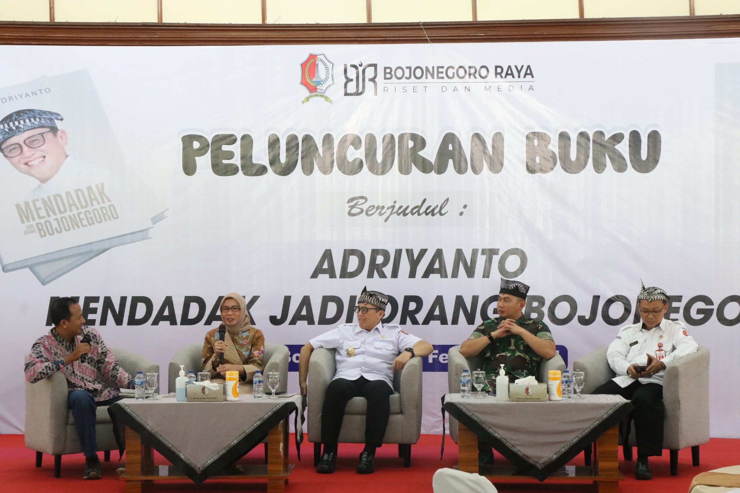 Buku Adriyanto - Bojonegoro Raya