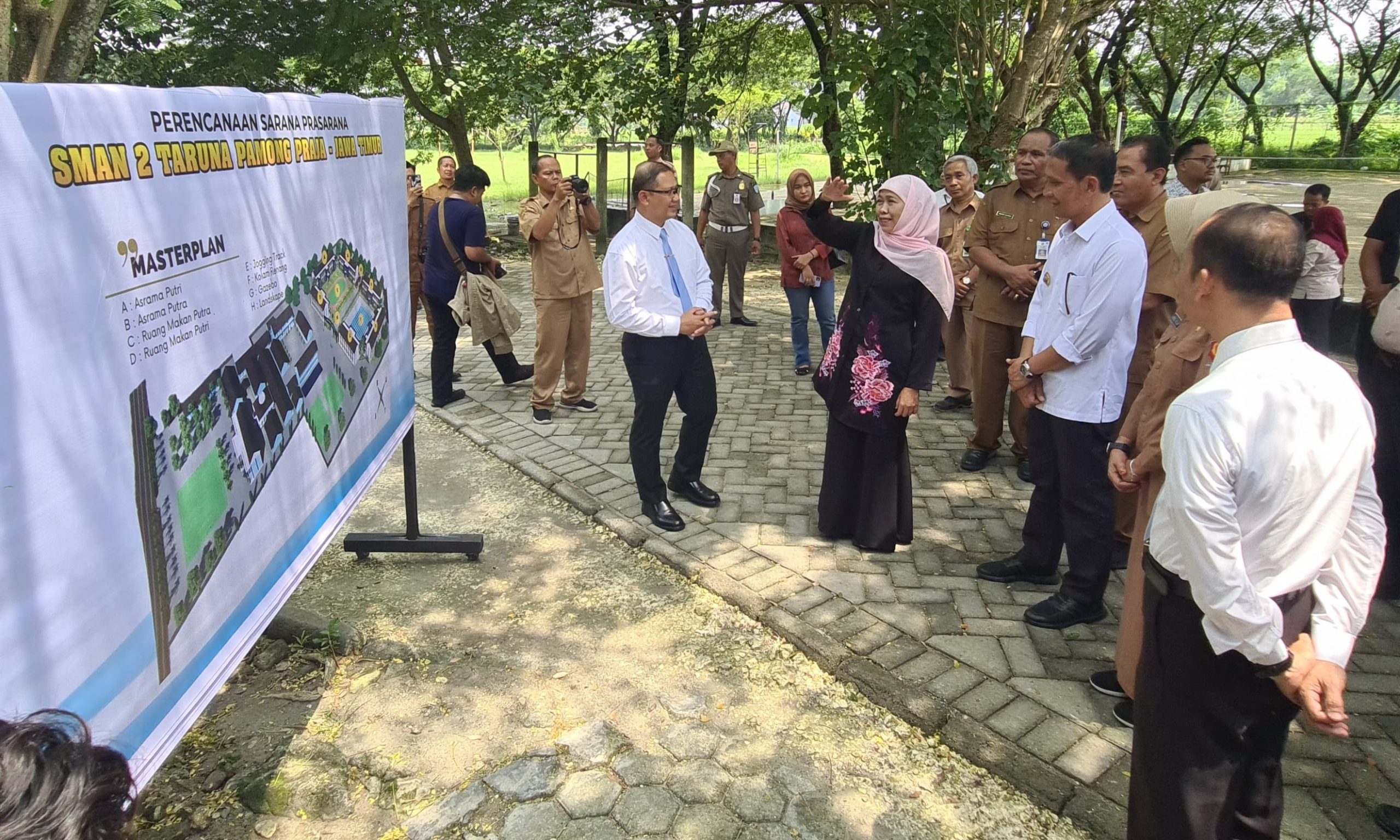 SMAN Taruna Pamong Praja - Bojonegoro Raya