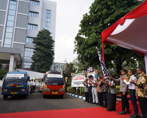 Angkutan Pelajar Gratis - Bojonegoro Raya