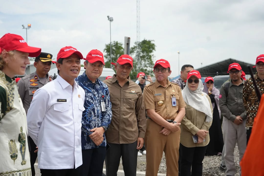 Menteri LH - Bojonegoro Raya