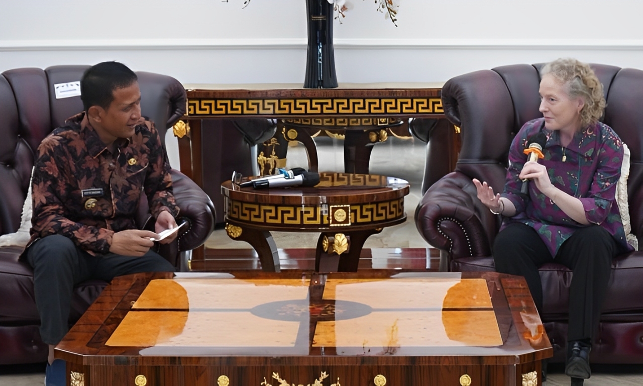 Wahono dan ExxonMobile - Bojonegoro Raya