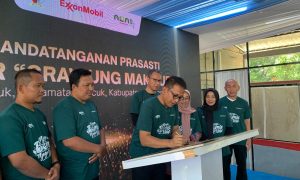 Peresmian TPS 3R Srawung Makmur