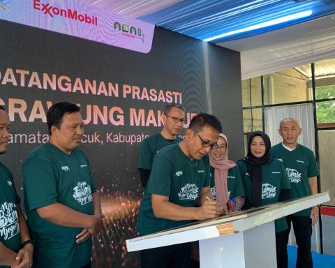 Peresmian TPS 3R Srawung Makmur