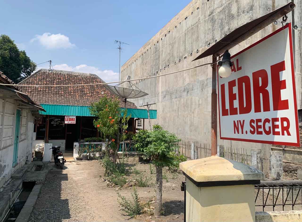 TEMPAT LAHIR LEDRE: Rumah mendiang Min Tjie di Pecinan Padangan, Sabtu (3/10/2026) pagi. (Foto: Yusab Alfa Ziqin/Bojonegoro Raya)