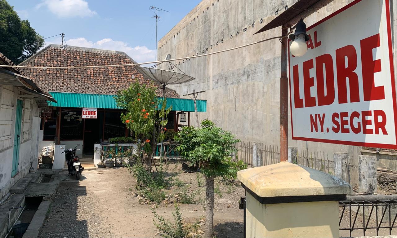 TEMPAT LAHIR LEDRE: Rumah mendiang Min Tjie di Pecinan Padangan, Sabtu (3/10/2026) pagi. (Foto: Yusab Alfa Ziqin/Bojonegoro Raya)