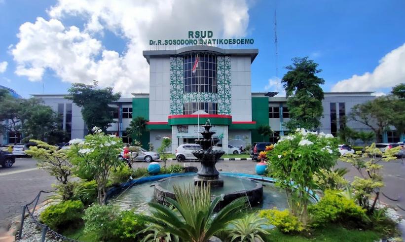 TERUS BERKEMBANG: RSUD dr. Sosodoro Djatikoesoemo, aktor utama mimpi medical tourism city. (Foto: Dok. RSUD dr. Sosodoro Djatikoesoemo)